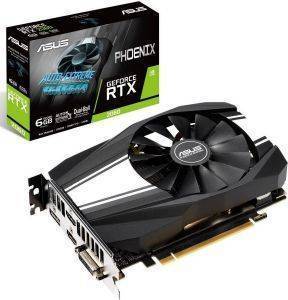 VGA ASUS PHOENIX GEFORCE RTX2060 PH-RTX2060-6G 6GB GDDR6 PCI-E RETAIL VGA ASUS PHOENIX GEFORCE RTX2060 PH-RTX2060-6G 6GB GDDR6 PCI-E RETAIL