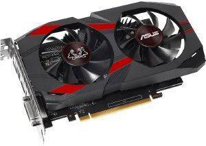 VGA ASUS CERBERUS GEFORCE GTX1050 OC EDITION CERBERUS-GTX1050-O2G 2GB GDDR5 PCI-E RETAIL