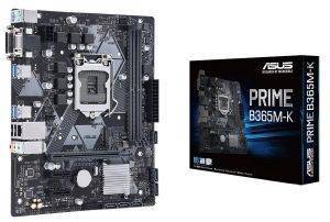 ΜΗΤΡΙΚΗ ASUS PRIME B365M-K RETAIL ΜΗΤΡΙΚΗ ASUS PRIME B365M-K RETAIL