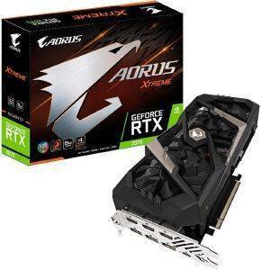 VGA GIGABYTE AORUS GEFORCE RTX2070 XTREME 8G GV-N2070AORUS X-8GC 8GB GDDR6 PCI-E RETAIL