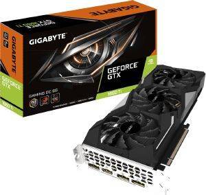 VGA GIGABYTE GEFORCE GTX1660 TI GAMING OC 6G GV-N166TGAMING OC-6GD 6GB GDDR6 PCI-E RETAIL