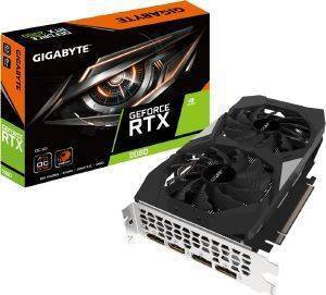 VGA GIGABYTE GEFORCE RTX2060 OC 6G GV-N2060OC-6GD 6GB GDDR6 PCI-E RETAIL