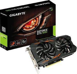 VGA GIGABYTE GEFORCE GTX1050 WINDFORCE OC 2G GV-N1050WF2OC-2GD 2GB GDDR5 PCI-E RETAIL