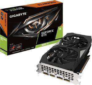 VGA GIGABYTE GEFORCE GTX1660 TI OC 6G GV-N166TOC-6GD 6GB GDDR6 PCI-E RETAIL