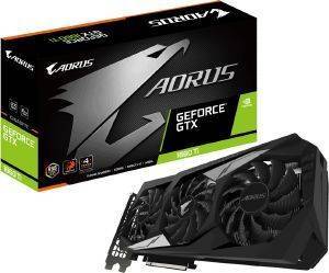 VGA GIGABYTE AORUS GEFORCE GTX1660 TI 6G GV-N166TAORUS-6GD 6GB GDDR6 PCI-E RETAIL