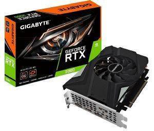 VGA GIGABYTE GEFORCE RTX2060 MINI ITX OC 6G GV-N2060IXOC-6GD 6GB GDDR6 PCI-E RETAIL