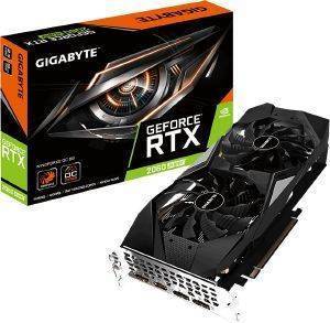 VGA GIGABYTE GEFORCE RTX2060 WINDFORCE OC 6G GV-N2060WF2OC-6GD 6GB GDDR6 PCI-E RETAIL