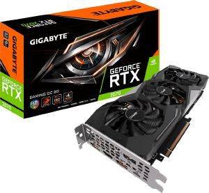 VGA GIGABYTE GEFORCE RTX2070 GAMING 8G GV-N2070GAMING-8GC 8GB GDDR6 PCI-E RETAIL