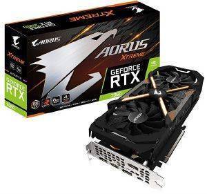 VGA GIGABYTE AORUS GEFORCE RTX2060 XTREME 6G GV-N2060AORUS X-6GC 6GB GDDR6 PCI-E RETAIL VGA GIGABYTE AORUS GEFORCE RTX2060 XTREME 6G GV-N2060AORUS X-6GC 6GB GDDR6 PCI-E RETAIL
