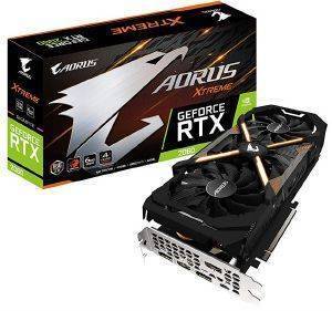 VGA GIGABYTE AORUS GEFORCE RTX2060 XTREME 6G GV-N2060AORUS X-6GC 6GB GDDR6 PCI-E RETAIL