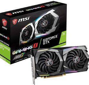 VGA MSI GEFORCE GTX1660 TI GAMING X 6G 6GB GDDR6 PCI-E RETAIL