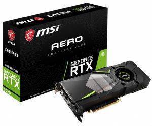 VGA MSI GEFORCE RTX2070 AERO 8G 8GB GDDR6 PCI-E RETAIL