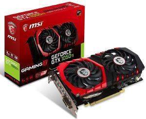 VGA MSI GTX1050 TI GAMING 4GB GDDR5 PCI-E RETAIL