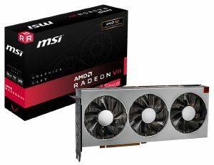 VGA MSI RADEON VII 16G 16GB HBM2 PCI-E RETAIL VGA MSI RADEON VII 16G 16GB HBM2 PCI-E RETAIL