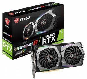 VGA MSI GEFORCE RTX2060 GAMING Z 6G 6GB GDDR6 PCI-E RETAIL VGA MSI GEFORCE RTX2060 GAMING Z 6G 6GB GDDR6 PCI-E RETAIL