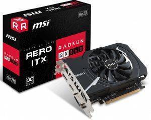 VGA MSI RADEON RX560 AERO ITX 4G OC 4GB GDDR5 PCI-E RETAIL VGA MSI RADEON RX560 AERO ITX 4G OC 4GB GDDR5 PCI-E RETAIL