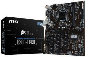 ������� MSI B360-F PRO RETAIL