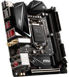 ΜΗΤΡΙΚΗ MSI MPG Z390I GAMING EDGE AC RETAIL ΜΗΤΡΙΚΗ MSI MPG Z390I GAMING EDGE AC RETAIL