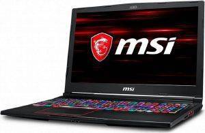 LAPTOP MSI GE63 8SG-001NL RAIDER RGB 15.6\'\' FHD CORE I7-8750H 16GB 256GB+1TB RTX2080 8GB WIN10