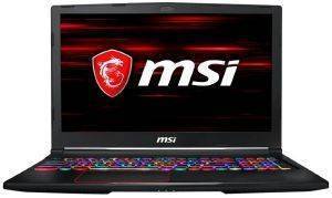 LAPTOP MSI GE63 8RF-043NL 15.6\'\' FHD INTEL CORE I7-8750H 16GB 1TB+256GB M.2 GTX1070 8GB WIN10