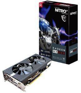 VGA SAPPHIRE NITRO+ RADEON RX580 8GB GDDR5 PCI-E RETAIL