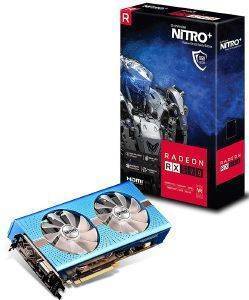 VGA SAPPHIRE NITRO+ RX590 8G G5 SE 8GB GDDR5 PCI-E RETAIL