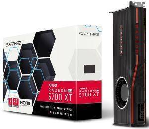 VGA SAPPHIRE RADEON RX5700 XT 8GB GDDR6 PCI-E RETAIL VGA SAPPHIRE RADEON RX5700 XT 8GB GDDR6 PCI-E RETAIL