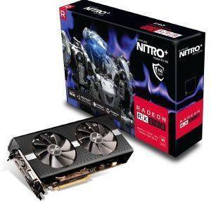 VGA SAPPHIRE NITRO+ RX590 8G G5 8GB GDDR5 PCI-E RETAIL