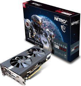 VGA SAPPHIRE NITRO+ RADEON RX570 8GB GDDR5 PCI-E RETAIL