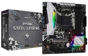 ΜΗΤΡΙΚΗ ASROCK B450 STEEL LEGEND RETAIL ΜΗΤΡΙΚΗ ASROCK B450 STEEL LEGEND RETAIL