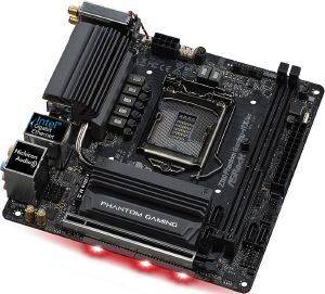ΜΗΤΡΙΚΗ ASROCK Z390 PHANTOM GAMING ITX/AC RETAIL ΜΗΤΡΙΚΗ ASROCK Z390 PHANTOM GAMING ITX/AC RETAIL