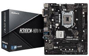 ΜΗΤΡΙΚΗ ASROCK H310CM HDV RETAIL ΜΗΤΡΙΚΗ ASROCK H310CM HDV RETAIL