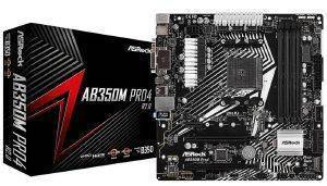  ASROCK AB350M PRO4 R2.0 RETAIL