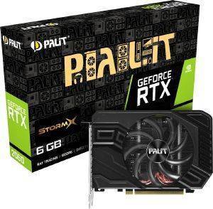 VGA PALIT GEFORCE RTX2060 STORMX OC 6GB GDDR6 PCI-E RETAIL