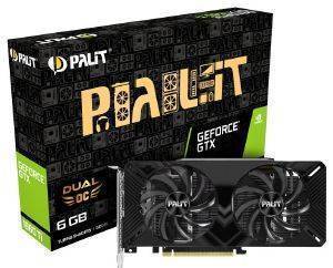 VGA PALIT GEFORCE GTX1660 TI DUAL 6GB GDDR6 PCI-E RETAIL