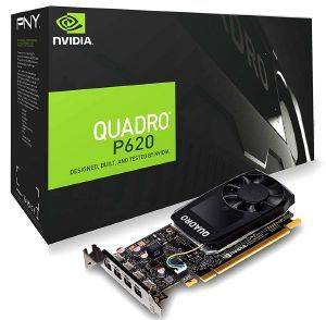 VGA PNY NVIDIA QUADRO P620 VCQP620-PB 2GB GDDR5 PCI-E RETAIL