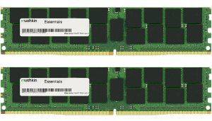RAM MUSHKIN 992063 16GB DDR3 RDIMM PC3-12800 PROLINE ECC REGISTERED RAM MUSHKIN 992063 16GB DDR3 RDIMM PC3-12800 PROLINE ECC REGISTERED