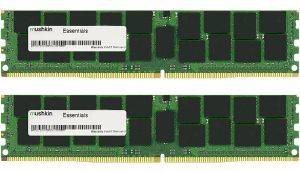 RAM MUSHKIN 992063 16GB DDR3 RDIMM PC3-12800 PROLINE ECC REGISTERED