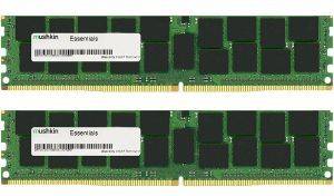 MUSHKIN RAM MUSHKIN 992087 16GB DDR3 PC3L-12800 LV 2RX4 PROLINE ECC REGISTERED