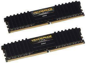 RAM CORSAIR CMK8GX4M2C3000C16 VENGEANCE LPX 8GB (2X4GB) DDR4 3000MHZ DUAL KIT BLACK