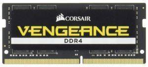 RAM CORSAIR CMSX16GX4M1A2666C18 VENGEANCE 16GB SO-DIMM DDR4 2666MHZ