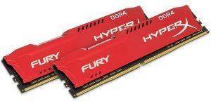 RAM HYPERX HX429C17FR2K2/16 16GB (2X8GB) DDR4 2933MHZ HYPERX FURY RED DUAL KIT