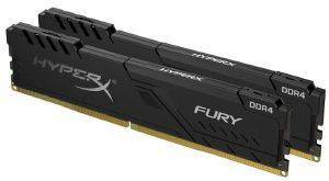 RAM HYPERX HX424C15FB3K2/8 8GB (2X4GB) DDR4 2400MHZ HYPERX FURY BLACK DUAL KIT
