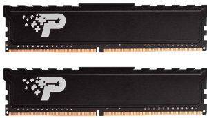 RAM PATRIOT PSP432G2666KH1 SIGNATURE LINE PREMIUM 32GB (2X16GB) DDR4 2666MHZ DUAL KIT RAM PATRIOT PSP432G2666KH1 SIGNATURE LINE PREMIUM 32GB (2X16GB) DDR4 2666MHZ DUAL KIT