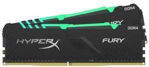 RAM HYPERX HX434C16FB3AK2/16 16GB (2X8GB) DDR4 3466MHZ HYPERX FURY RGB DUAL KIT RAM HYPERX HX434C16FB3AK2/16 16GB (2X8GB) DDR4 3466MHZ HYPERX FURY RGB DUAL KIT