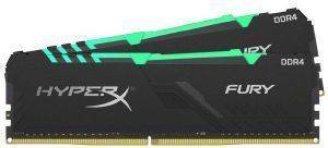 RAM HYPERX HX434C16FB3AK2/16 16GB (2X8GB) DDR4 3466MHZ HYPERX FURY RGB DUAL KIT