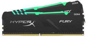 RAM HYPERX HX432C16FB3AK2/16 16GB (2X8GB) DDR4 3200MHZ HYPERX FURY RGB DUAL KIT RAM HYPERX HX432C16FB3AK2/16 16GB (2X8GB) DDR4 3200MHZ HYPERX FURY RGB DUAL KIT