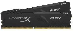 RAM HYPERX HX432C16FB3K2/16 16GB (2X8GB) DDR4 3200MHZ HYPERX FURY BLACK DUAL KIT RAM HYPERX HX432C16FB3K2/16 16GB (2X8GB) DDR4 3200MHZ HYPERX FURY BLACK DUAL KIT