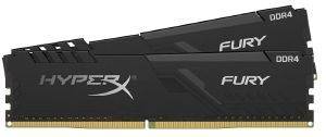 RAM HYPERX HX432C16FB3K2/16 16GB (2X8GB) DDR4 3200MHZ HYPERX FURY BLACK DUAL KIT