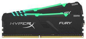 RAM HYPERX HX430C15FB3AK2/16 16GB (2X8GB) DDR4 3000MHZ HYPERX FURY RGB DUAL KIT